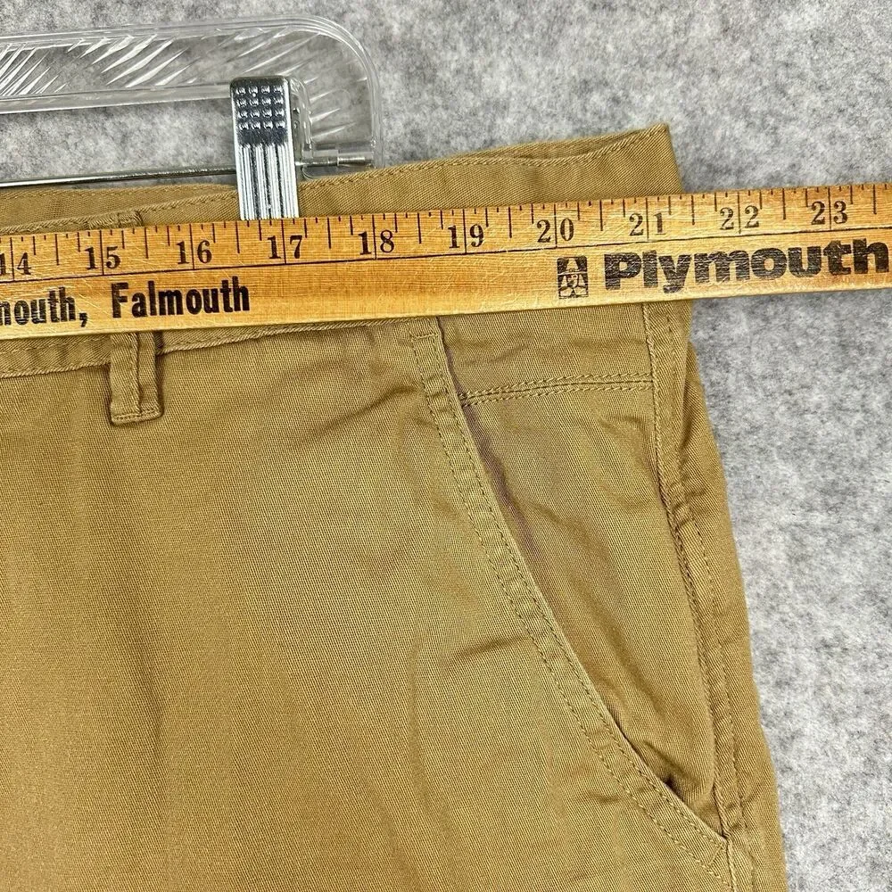 Publish Pants Mens Size 44 Tan Legacy Joggers Cotton Stretch Casual Preppy Logo